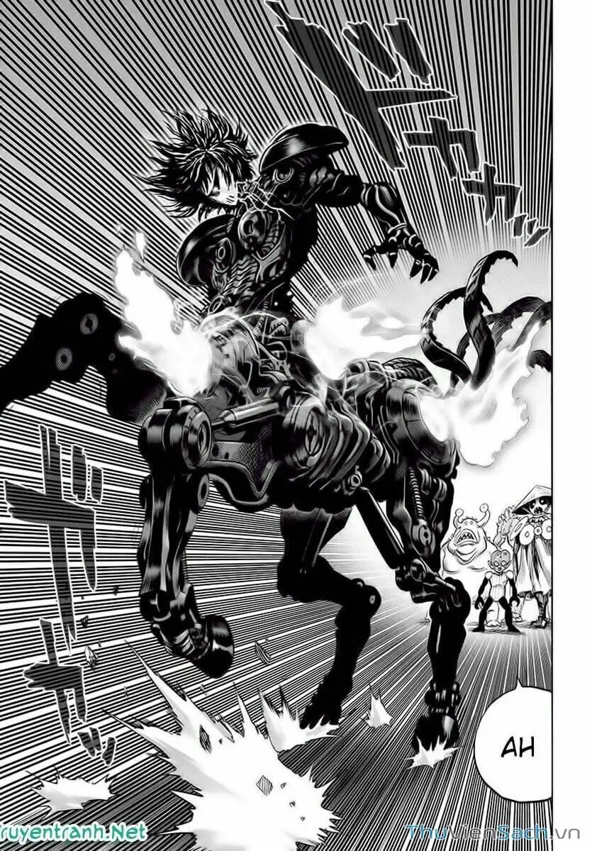 Truyện Tranh Anh Hùng: One-Punch Man trang 4