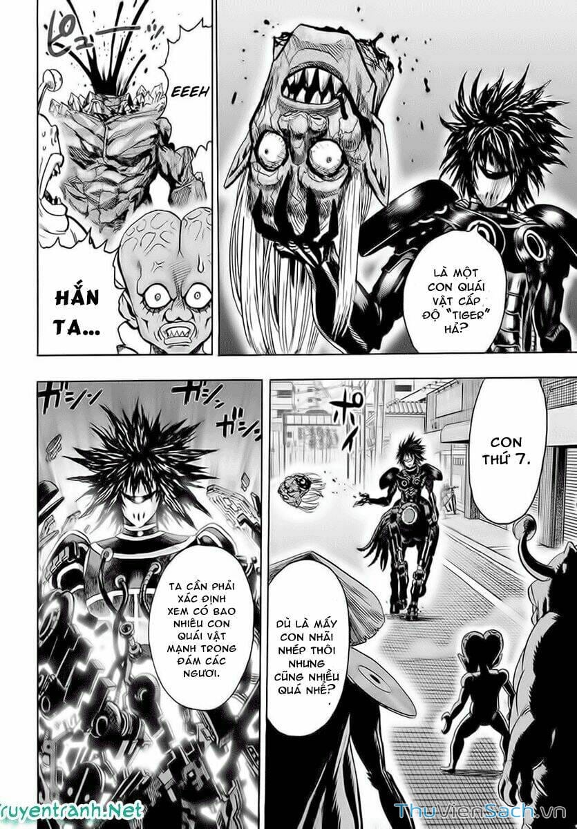 Truyện Tranh Anh Hùng: One-Punch Man trang 4