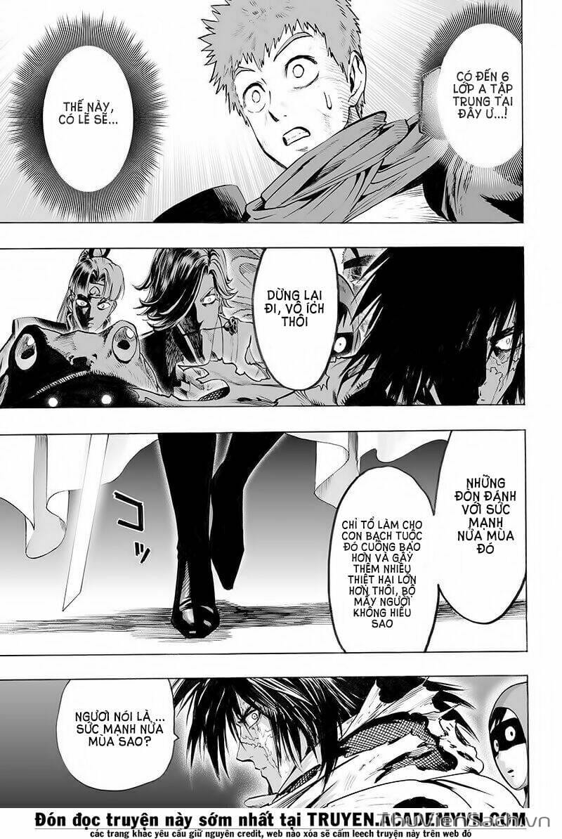 Truyện Tranh Anh Hùng: One-Punch Man trang 4