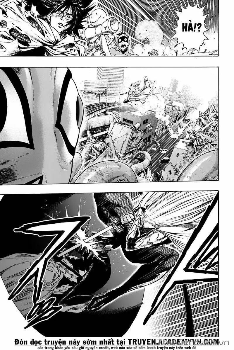 Truyện Tranh Anh Hùng: One-Punch Man trang 4