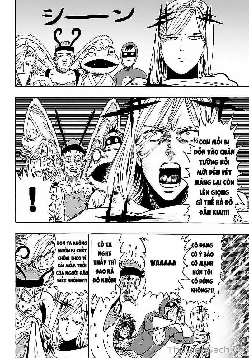 Truyện Tranh Anh Hùng: One-Punch Man trang 4