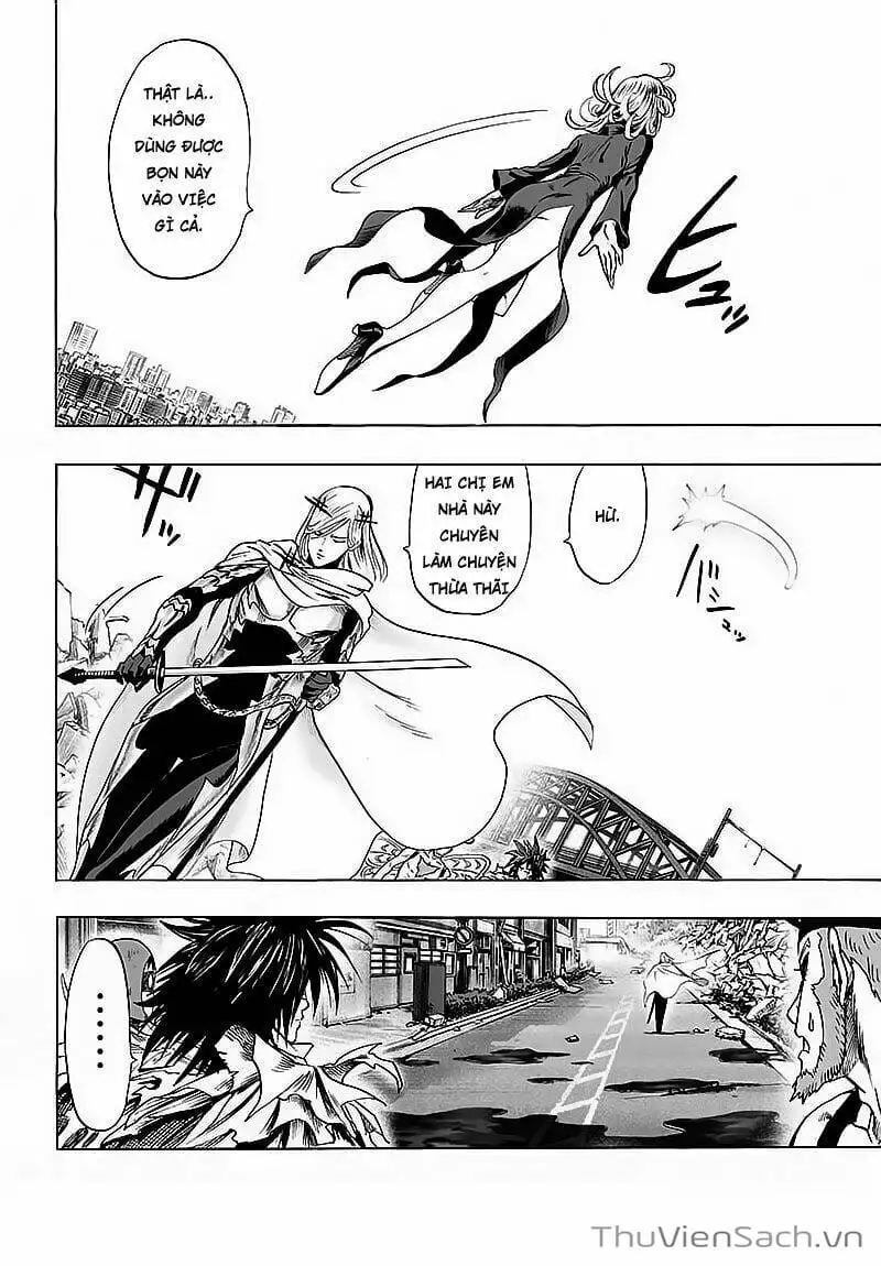Truyện Tranh Anh Hùng: One-Punch Man trang 4