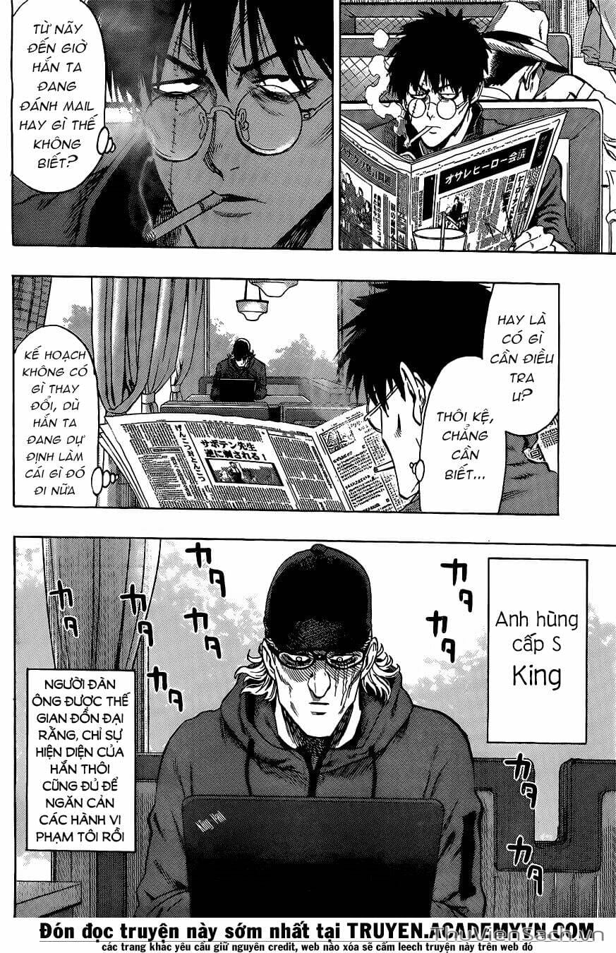 Truyện Tranh Anh Hùng: One-Punch Man trang 4
