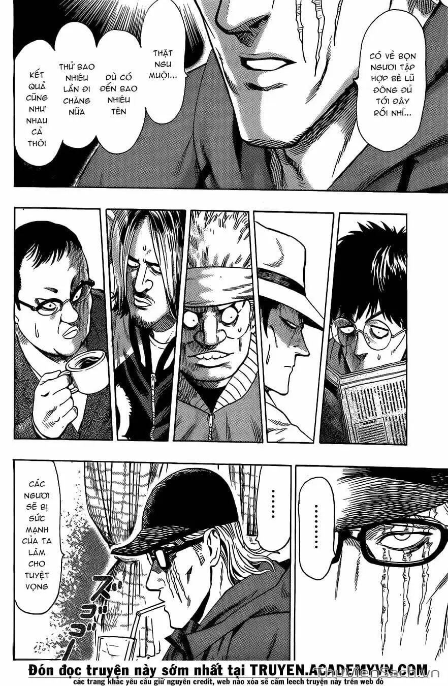 Truyện Tranh Anh Hùng: One-Punch Man trang 4