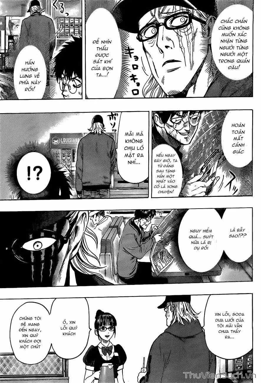 Truyện Tranh Anh Hùng: One-Punch Man trang 4