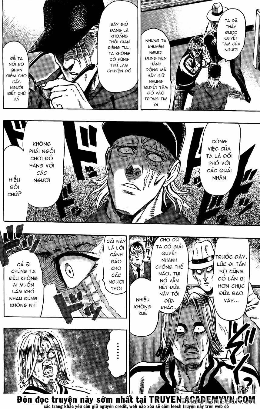 Truyện Tranh Anh Hùng: One-Punch Man trang 4