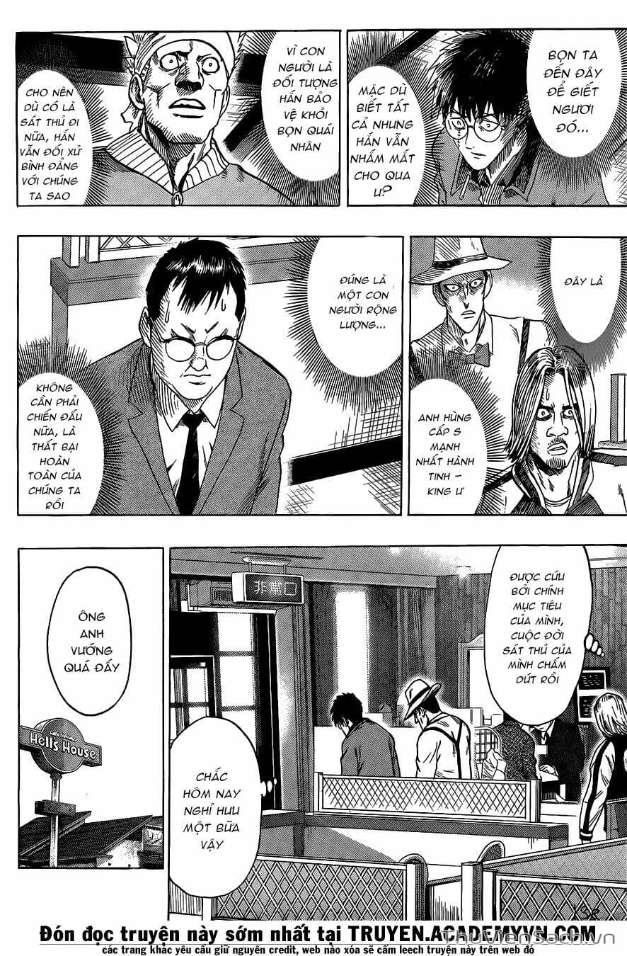 Truyện Tranh Anh Hùng: One-Punch Man trang 4