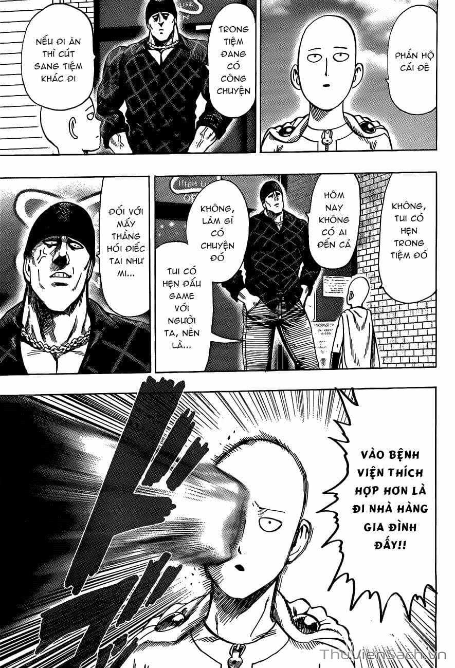 Truyện Tranh Anh Hùng: One-Punch Man trang 4