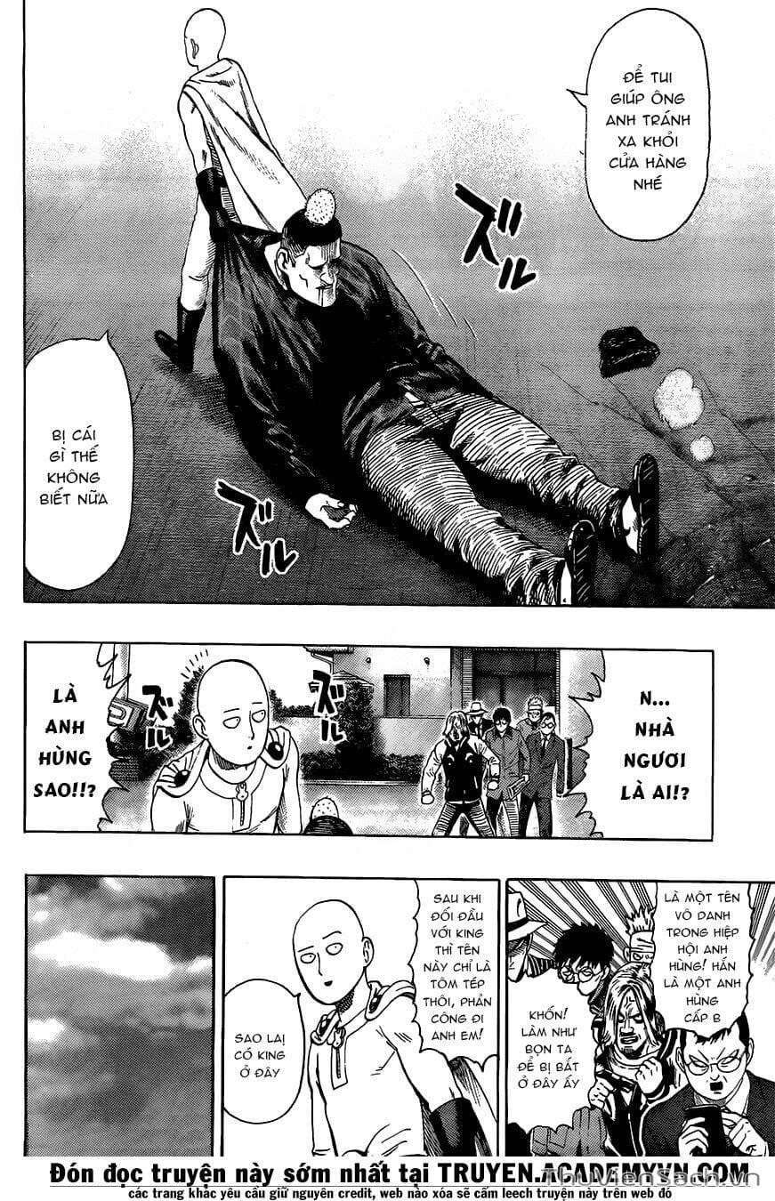 Truyện Tranh Anh Hùng: One-Punch Man trang 4