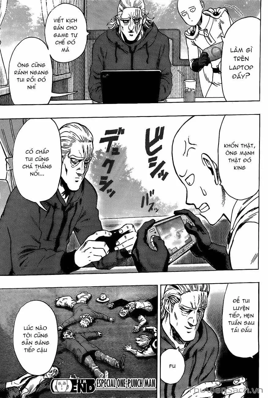 Truyện Tranh Anh Hùng: One-Punch Man trang 4