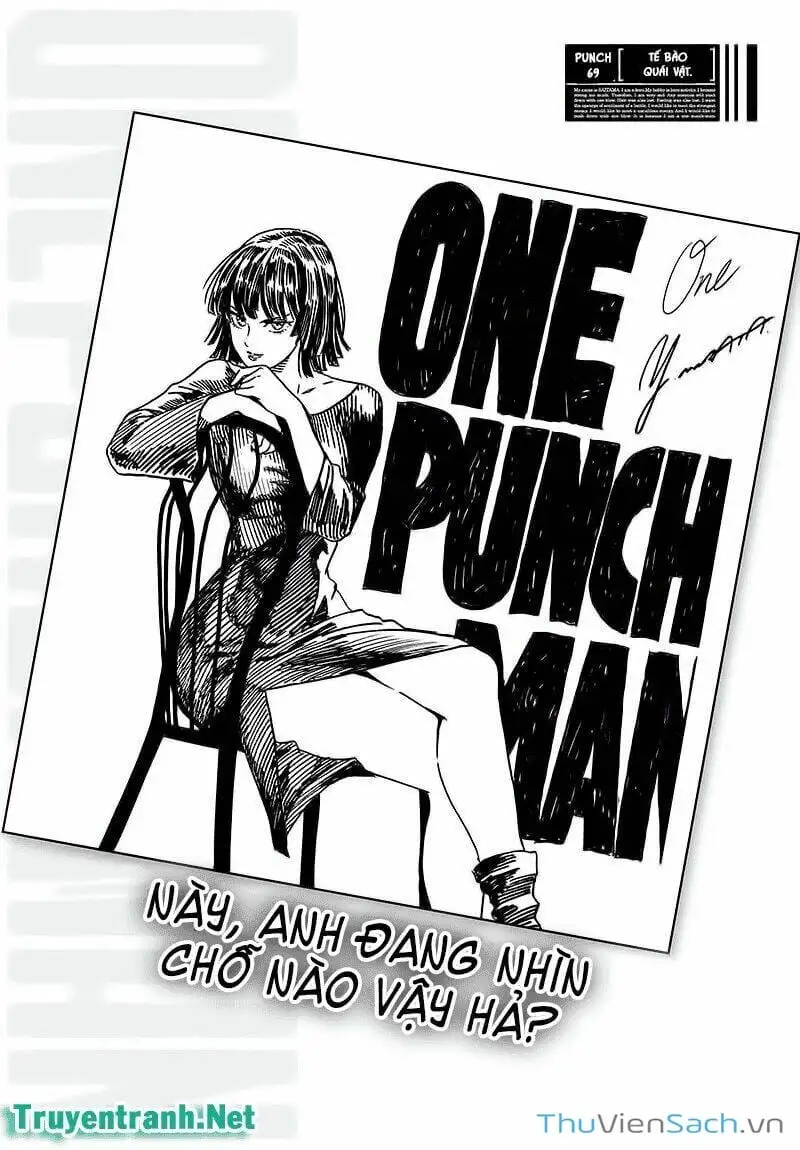 Truyện Tranh Anh Hùng: One-Punch Man trang 4