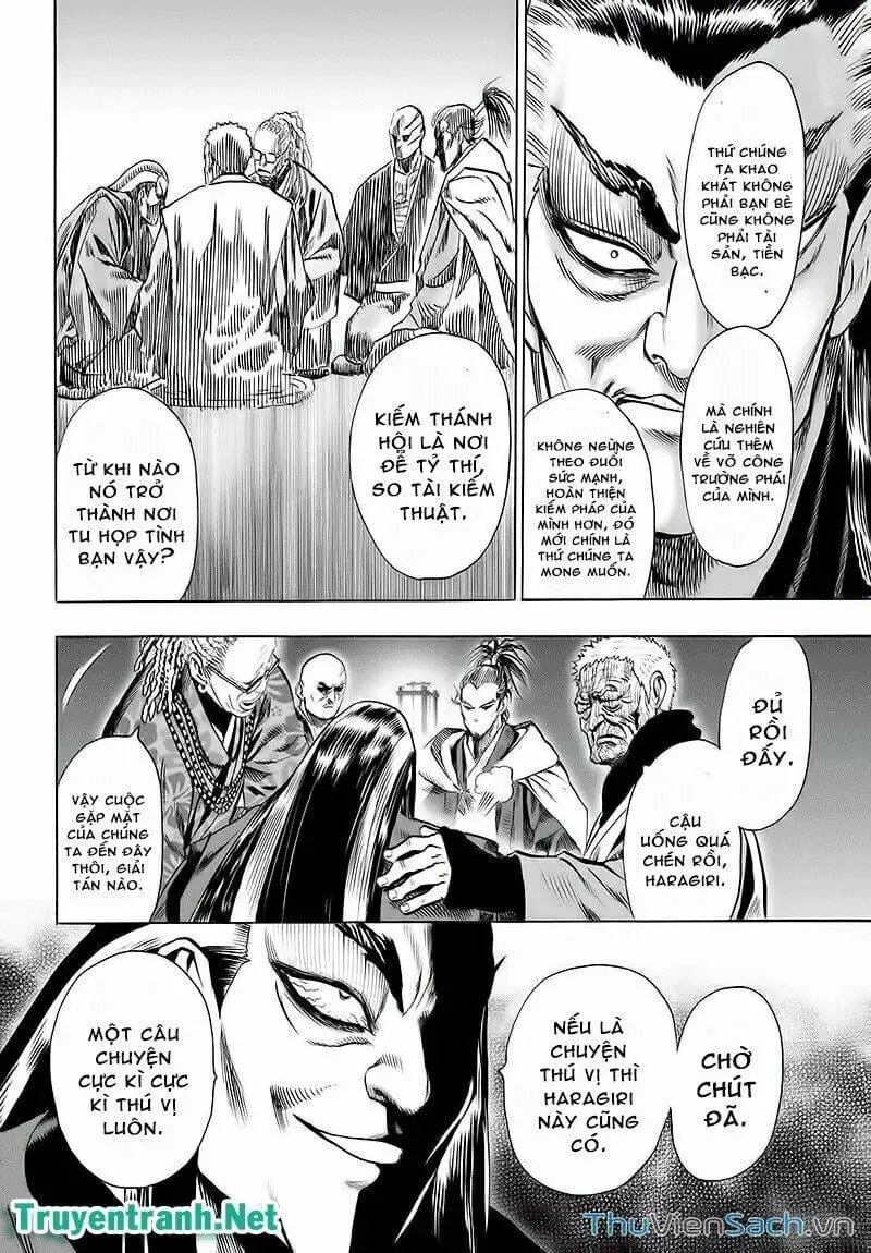 Truyện Tranh Anh Hùng: One-Punch Man trang 4