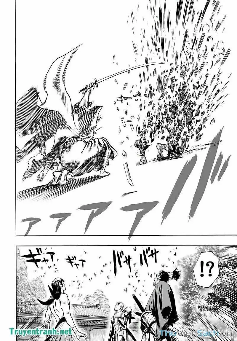 Truyện Tranh Anh Hùng: One-Punch Man trang 4