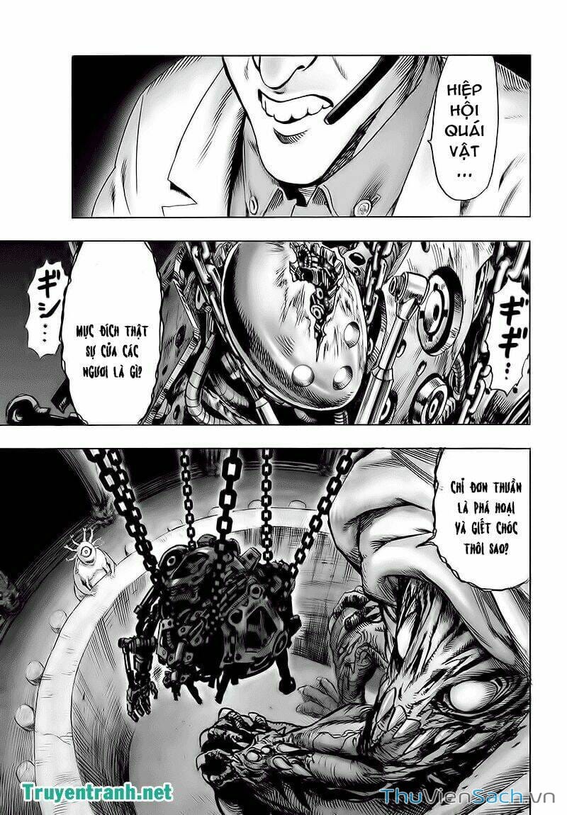 Truyện Tranh Anh Hùng: One-Punch Man trang 4