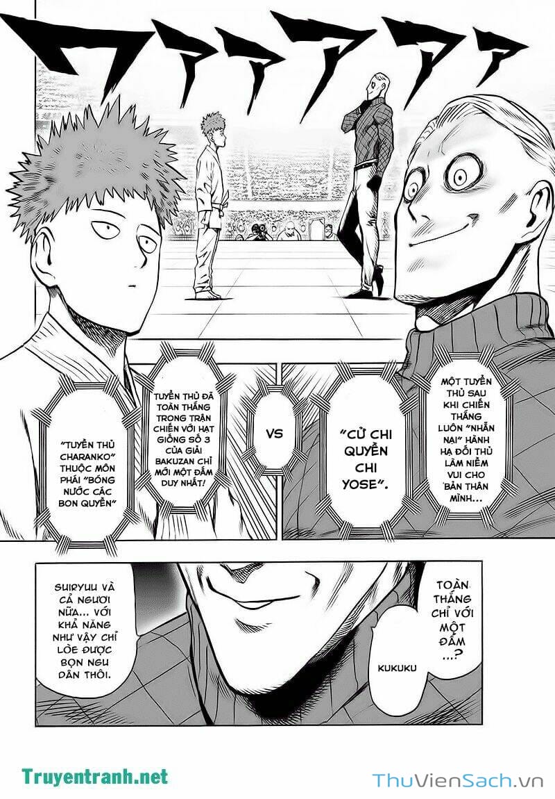 Truyện Tranh Anh Hùng: One-Punch Man trang 4