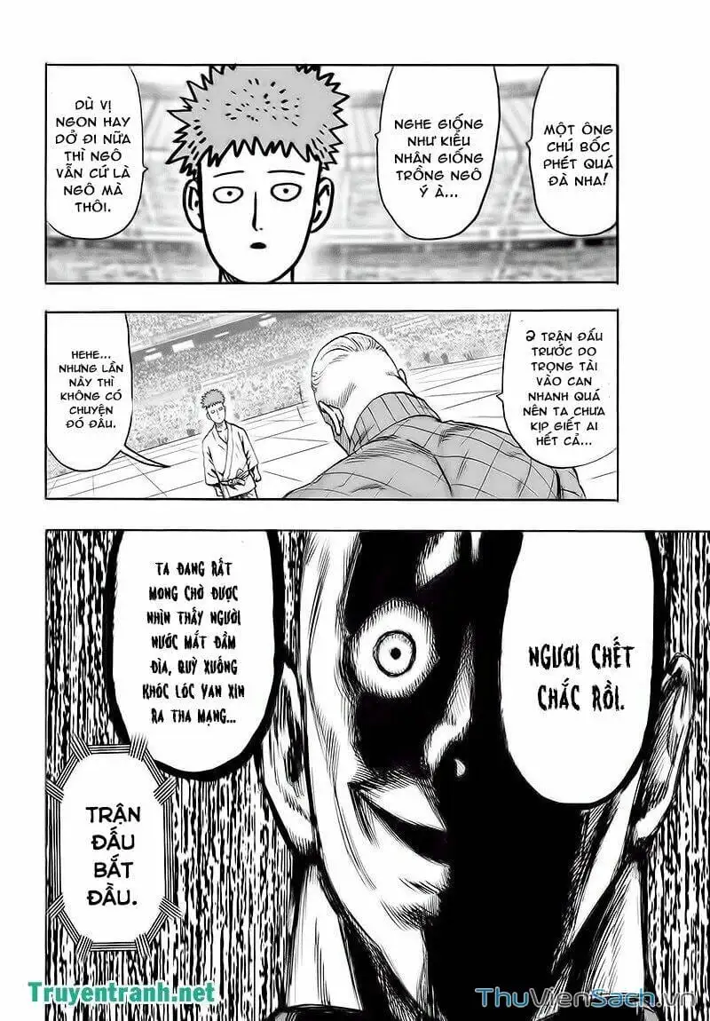 Truyện Tranh Anh Hùng: One-Punch Man trang 4
