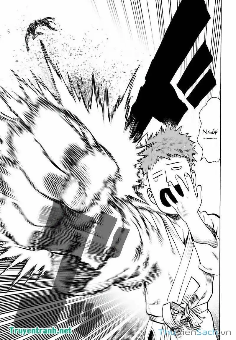 Truyện Tranh Anh Hùng: One-Punch Man trang 4