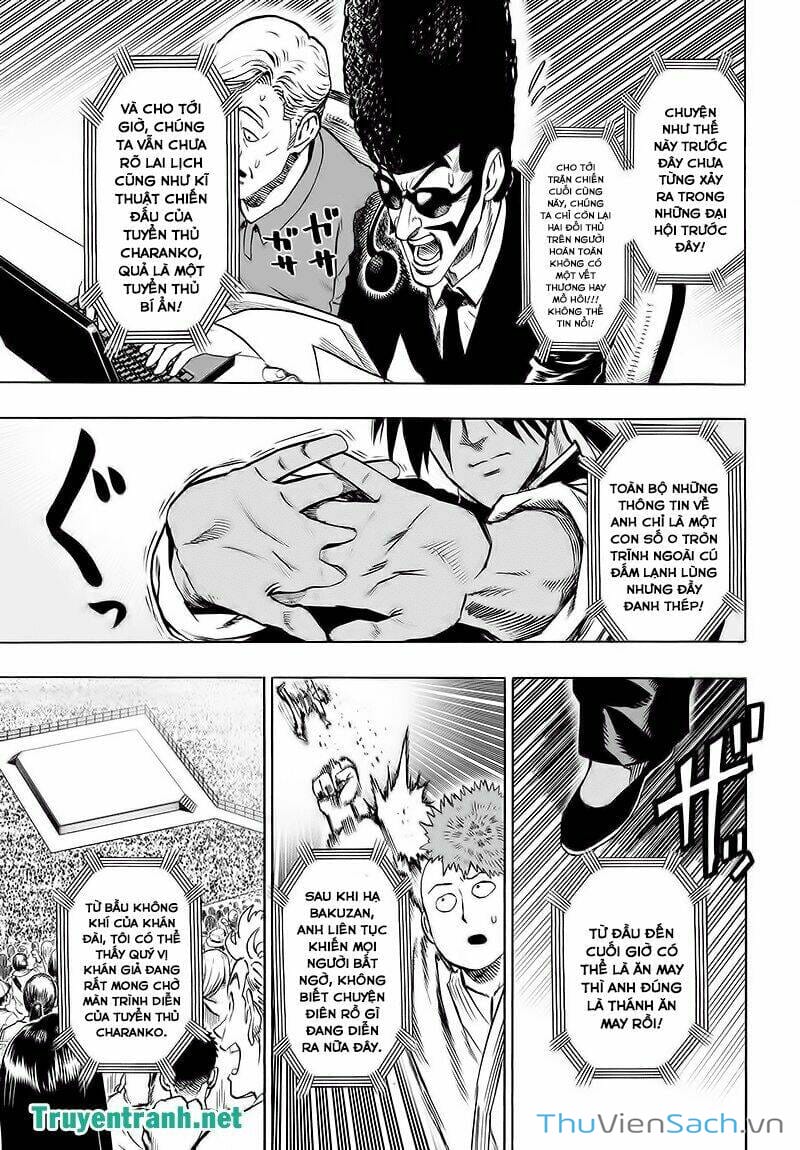 Truyện Tranh Anh Hùng: One-Punch Man trang 4
