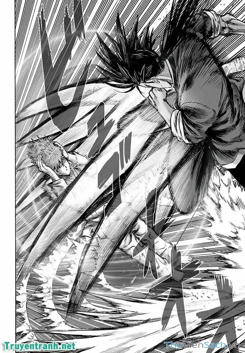 Truyện Tranh Anh Hùng: One-Punch Man trang 4