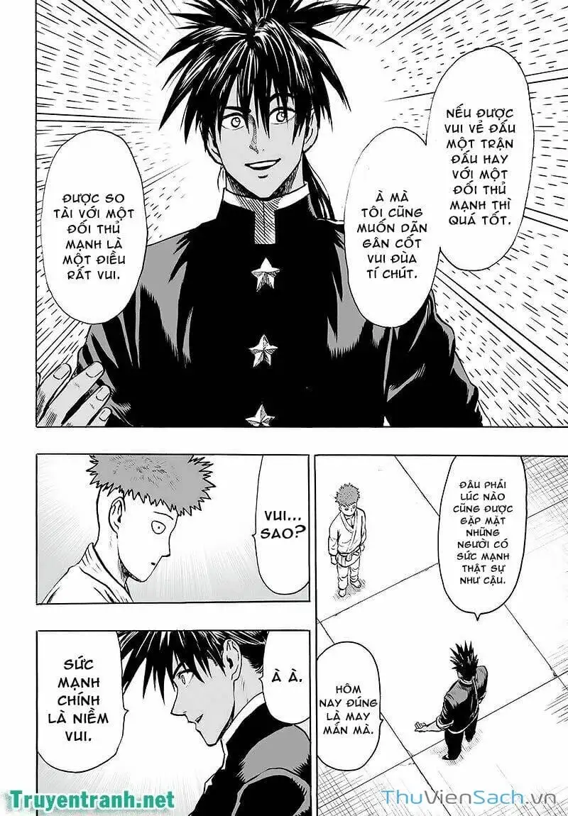 Truyện Tranh Anh Hùng: One-Punch Man trang 4
