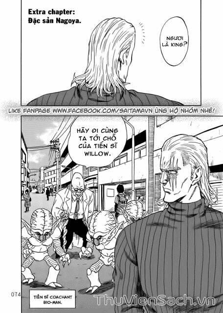 Truyện Tranh Anh Hùng: One-Punch Man trang 4