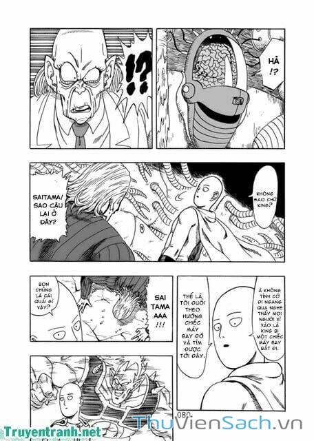 Truyện Tranh Anh Hùng: One-Punch Man trang 4