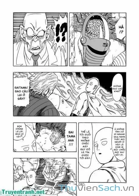 Truyện Tranh Anh Hùng: One-Punch Man trang 4