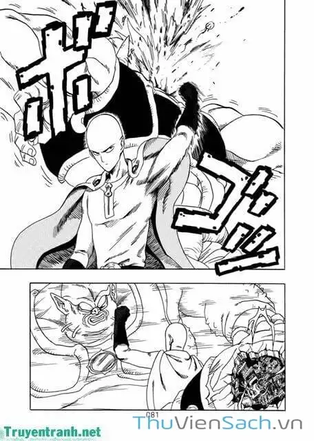 Truyện Tranh Anh Hùng: One-Punch Man trang 4