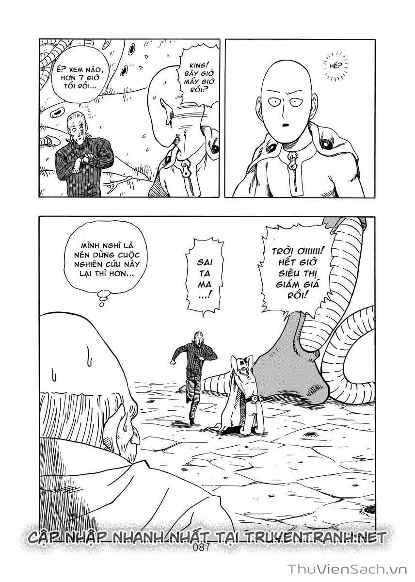 Truyện Tranh Anh Hùng: One-Punch Man trang 4