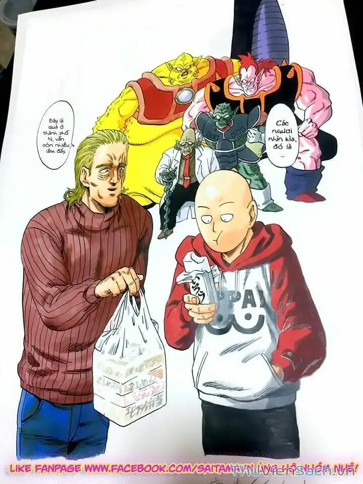 Truyện Tranh Anh Hùng: One-Punch Man trang 4