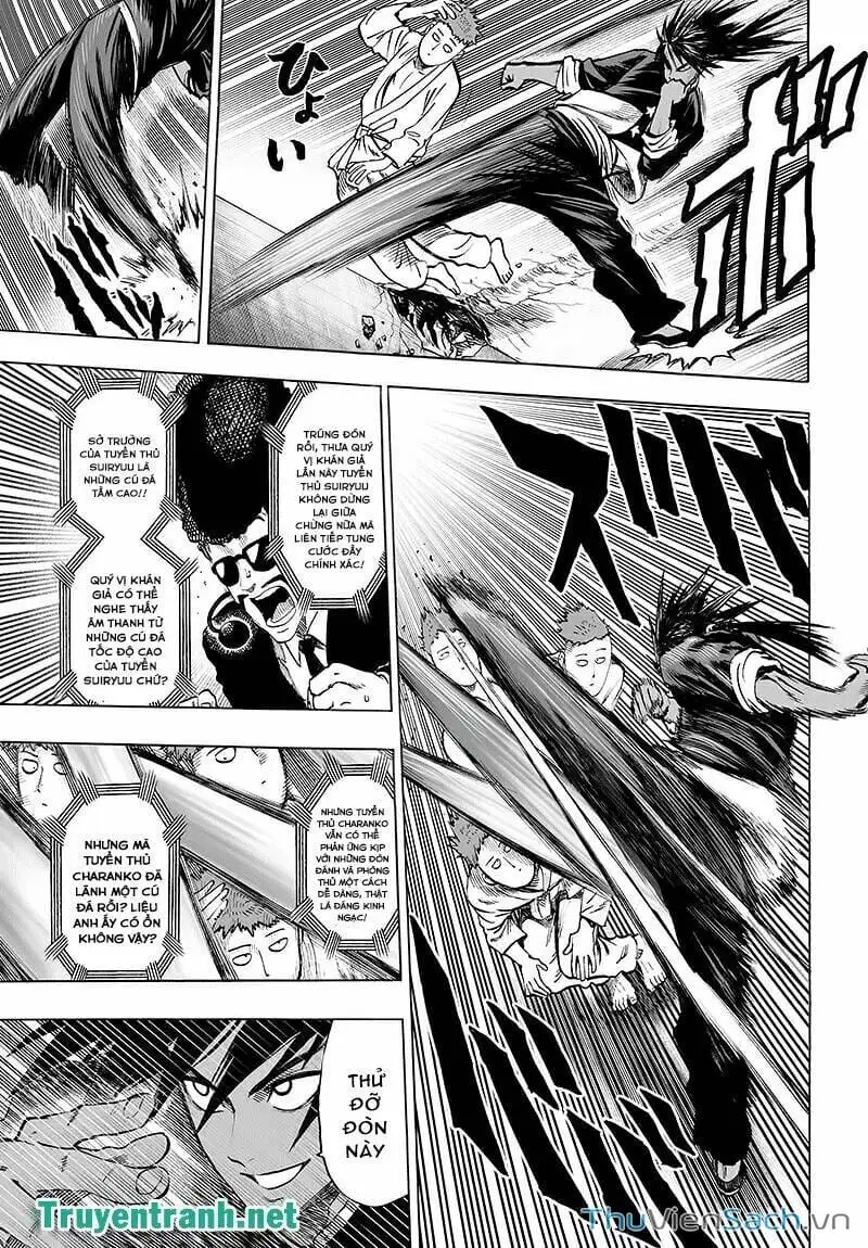 Truyện Tranh Anh Hùng: One-Punch Man trang 4