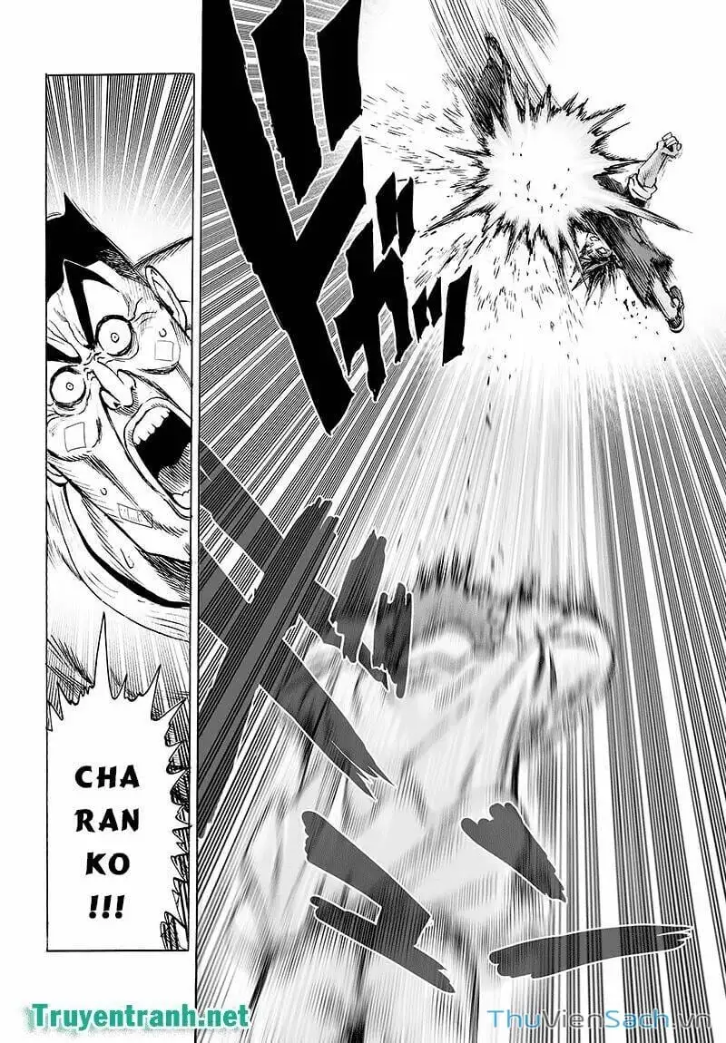 Truyện Tranh Anh Hùng: One-Punch Man trang 4