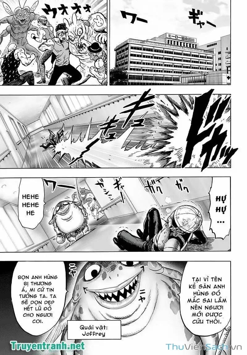 Truyện Tranh Anh Hùng: One-Punch Man trang 4