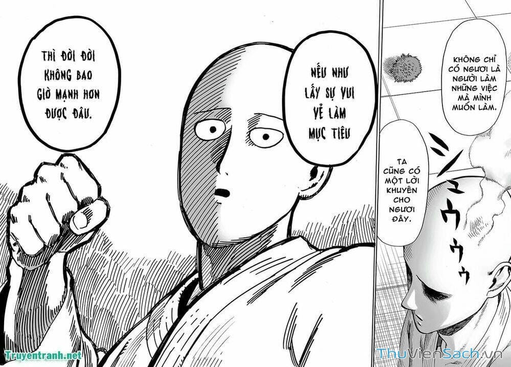Truyện Tranh Anh Hùng: One-Punch Man trang 4