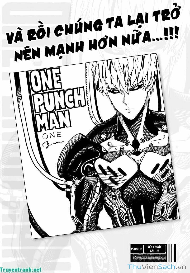 Truyện Tranh Anh Hùng: One-Punch Man trang 4