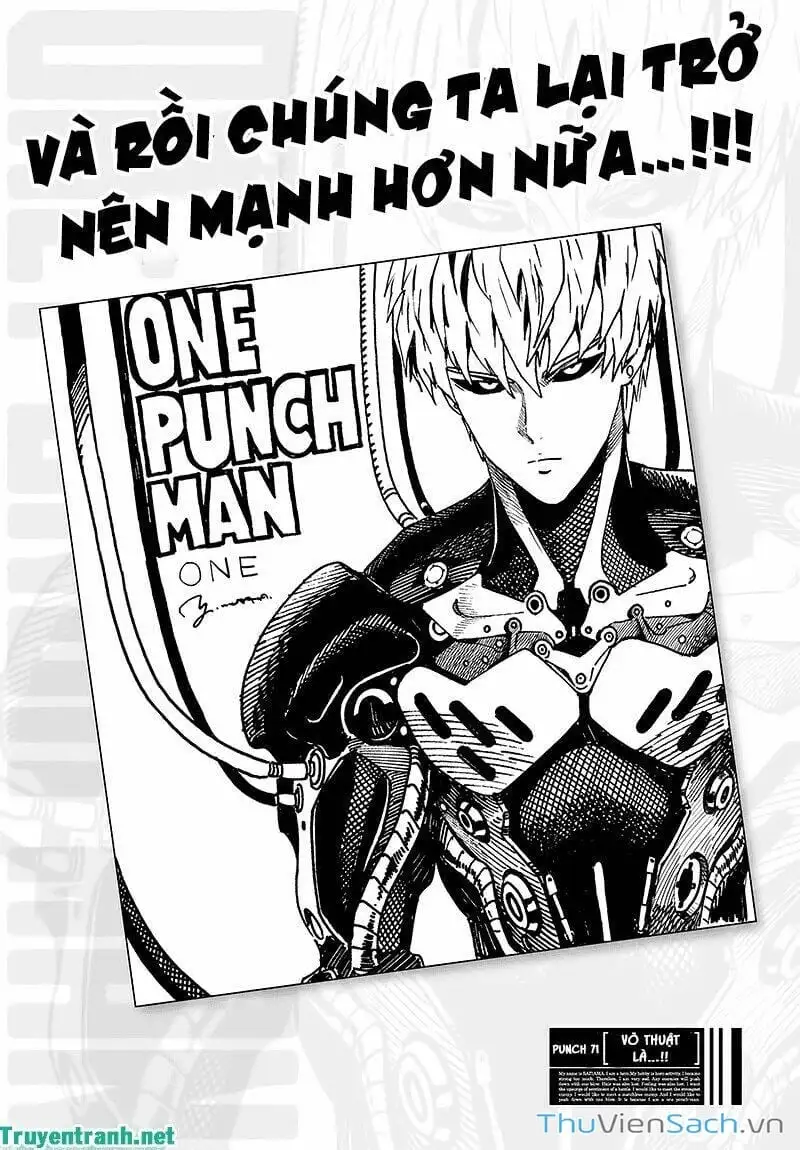 Truyện Tranh Anh Hùng: One-Punch Man trang 4