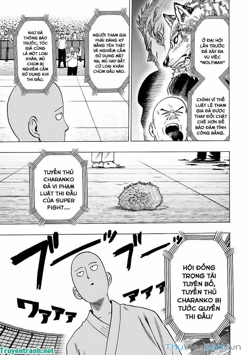 Truyện Tranh Anh Hùng: One-Punch Man trang 4
