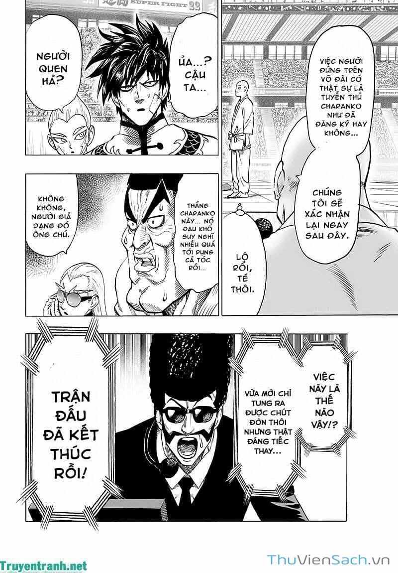 Truyện Tranh Anh Hùng: One-Punch Man trang 4