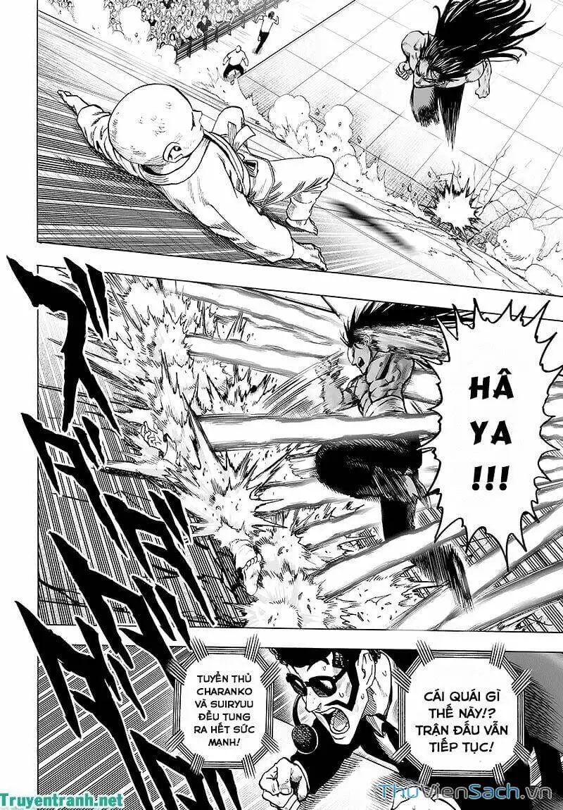 Truyện Tranh Anh Hùng: One-Punch Man trang 4