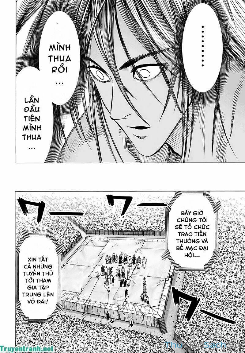 Truyện Tranh Anh Hùng: One-Punch Man trang 4