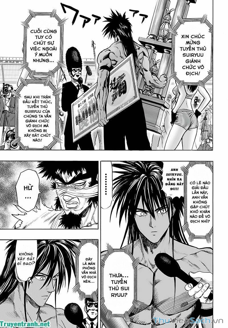 Truyện Tranh Anh Hùng: One-Punch Man trang 4