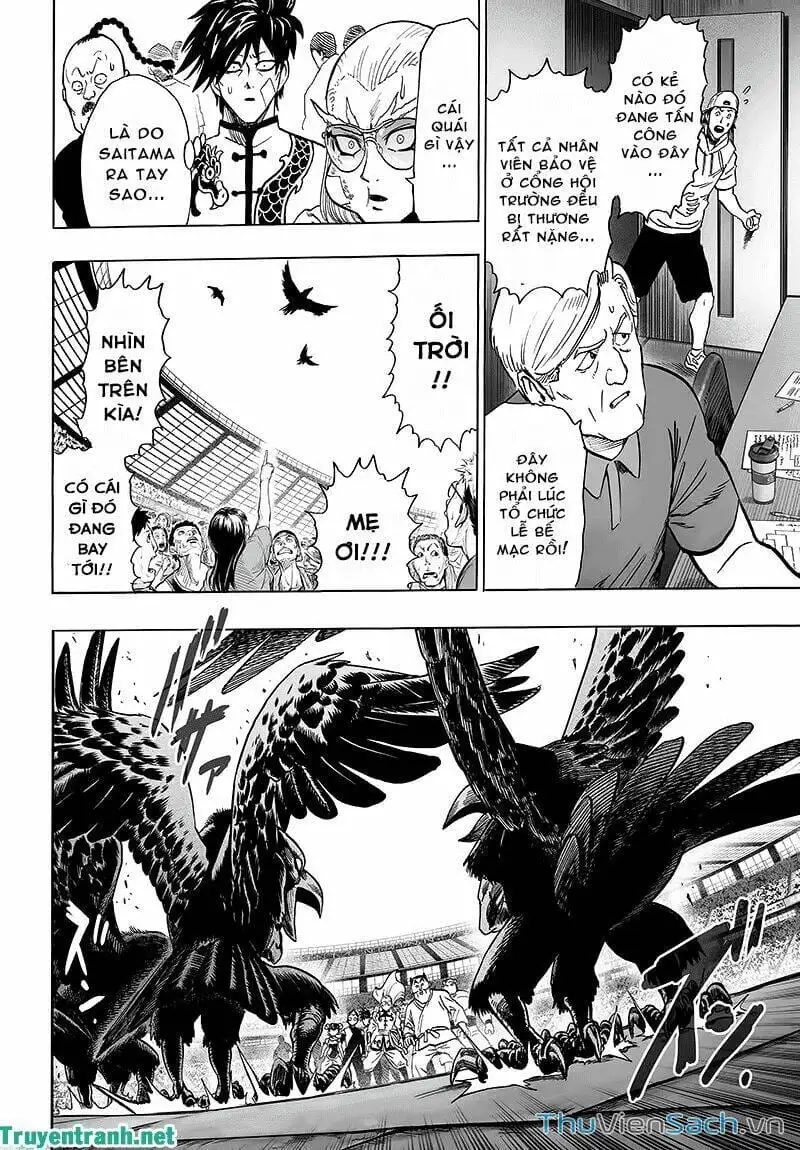 Truyện Tranh Anh Hùng: One-Punch Man trang 4