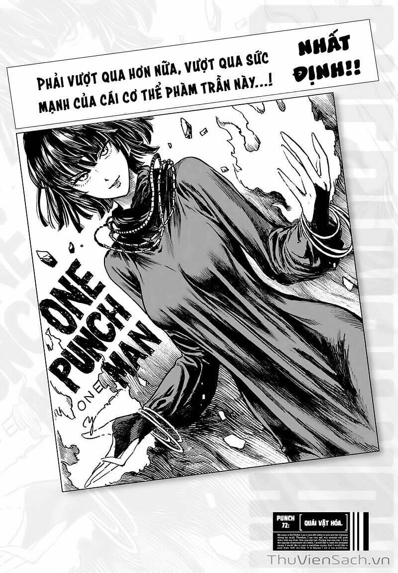 Truyện Tranh Anh Hùng: One-Punch Man trang 4