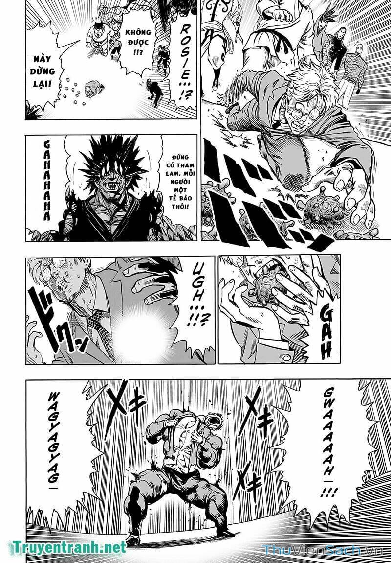 Truyện Tranh Anh Hùng: One-Punch Man trang 4