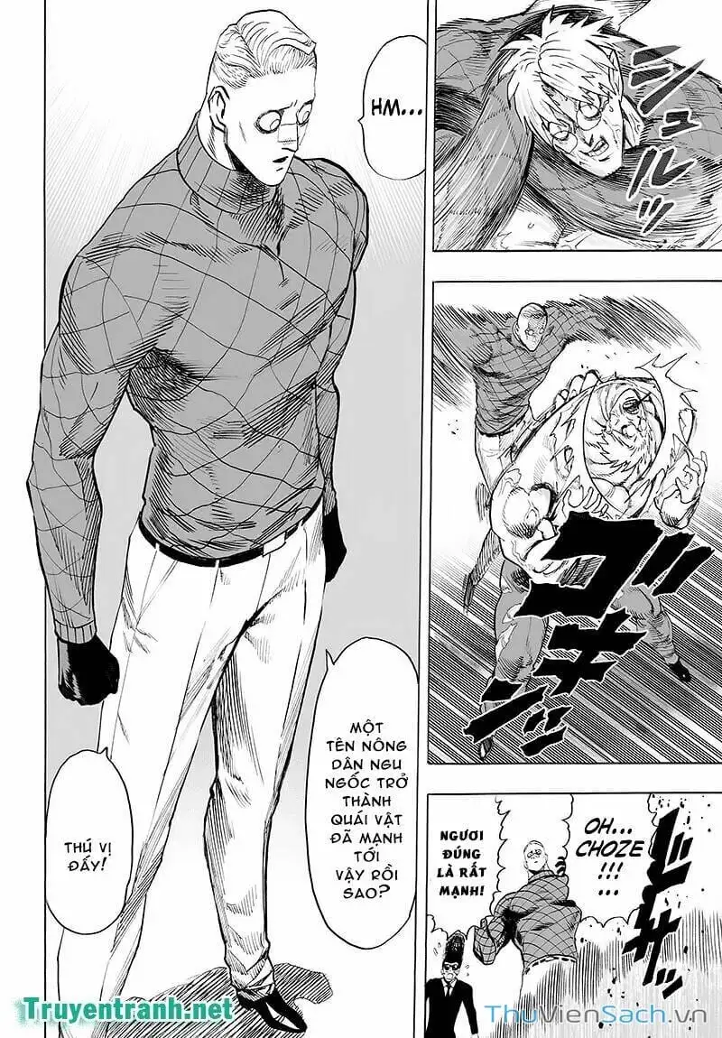 Truyện Tranh Anh Hùng: One-Punch Man trang 4