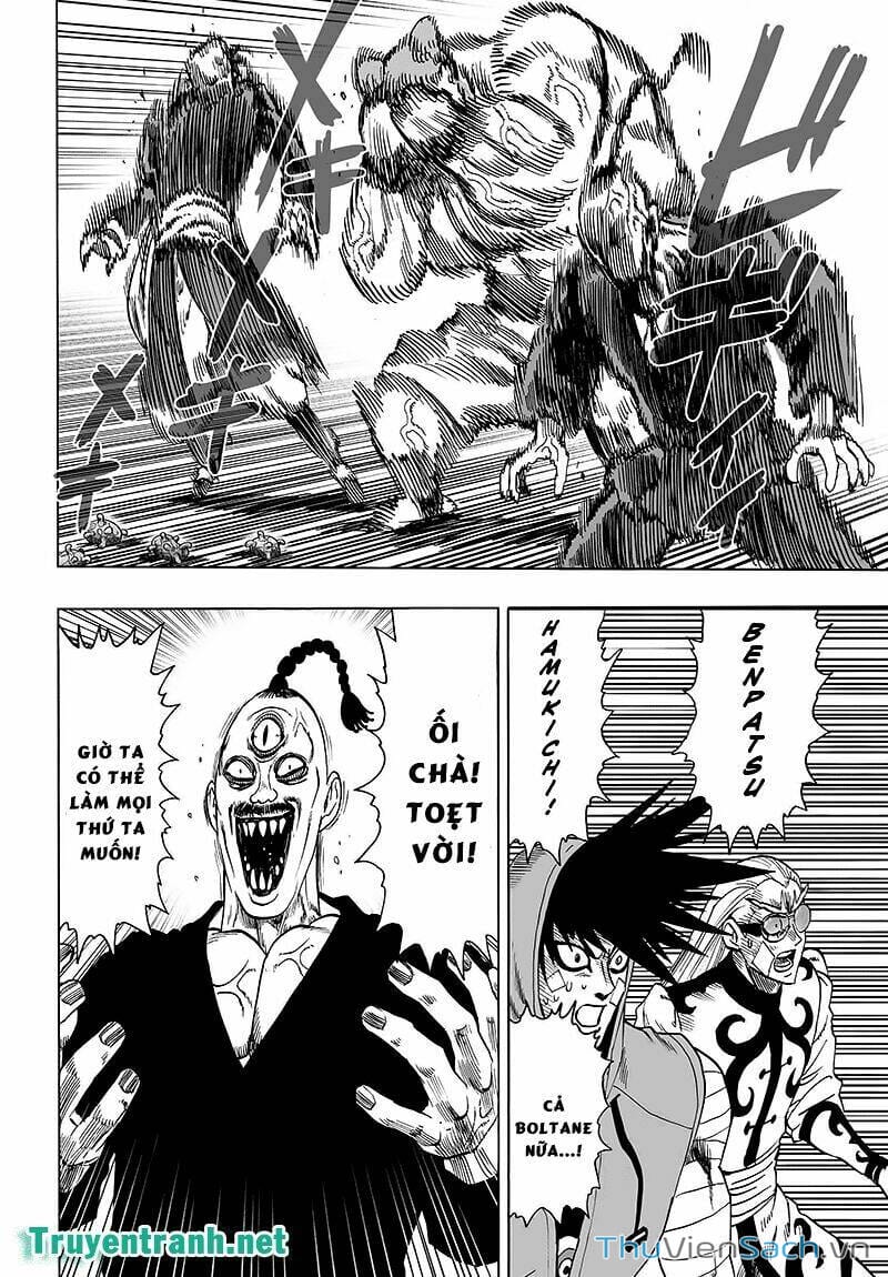 Truyện Tranh Anh Hùng: One-Punch Man trang 4