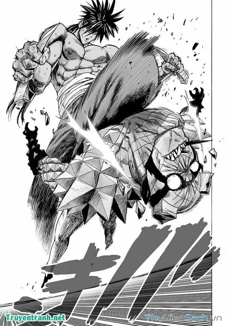 Truyện Tranh Anh Hùng: One-Punch Man trang 4