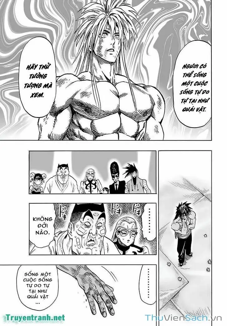 Truyện Tranh Anh Hùng: One-Punch Man trang 4