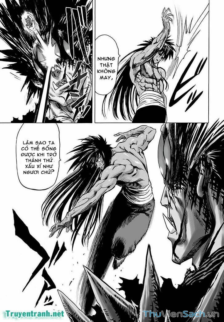 Truyện Tranh Anh Hùng: One-Punch Man trang 4