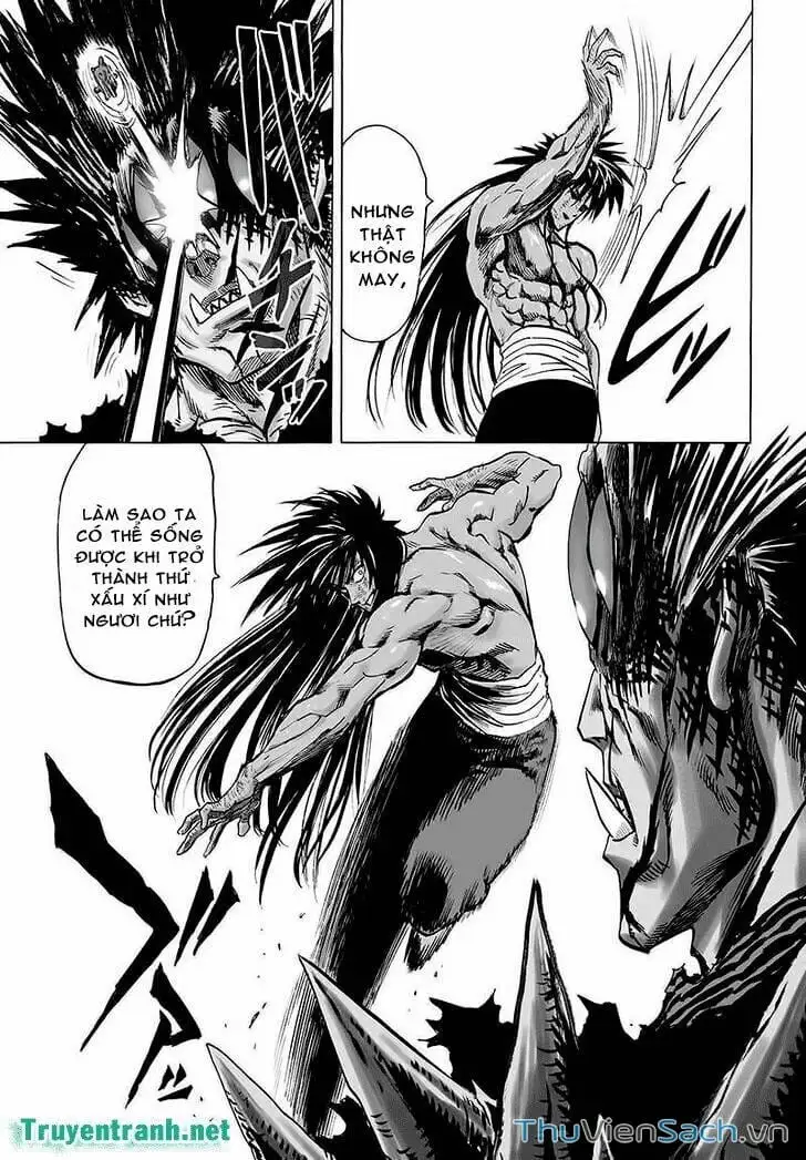Truyện Tranh Anh Hùng: One-Punch Man trang 4